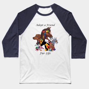 Woodstock Adoption Design Baseball T-Shirt